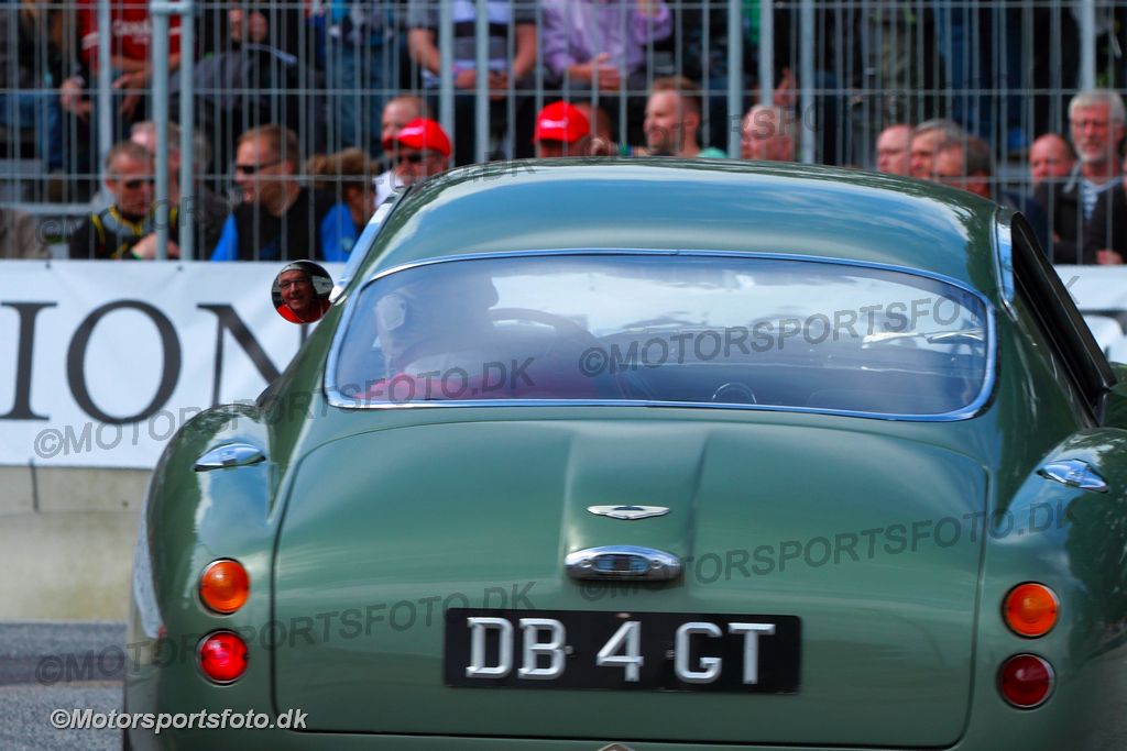See you - Aston Martin med Strøjer.
(Foto: Motorsportsfoto.dk)
